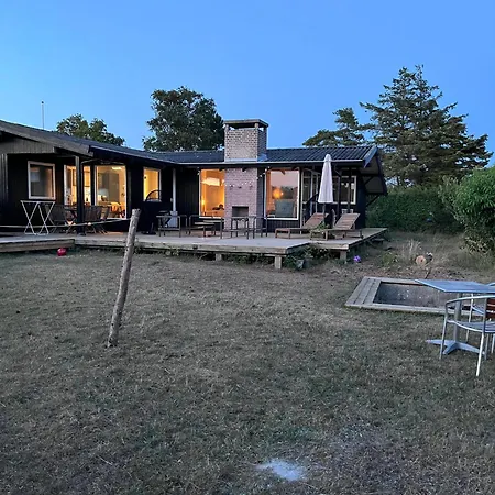 Ferienhaus Ferienidylle Mit Blick Aufs Wasser Rønde